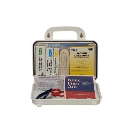Acme United Pac-Kit Weatherproof Plastic ANSI Plus Pac-Kit No 10 First Aid Kit 6410